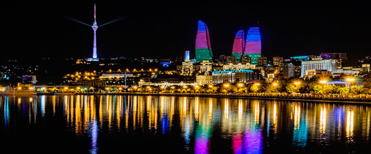 город Баку